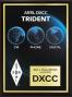 DXCC Trident Plaque